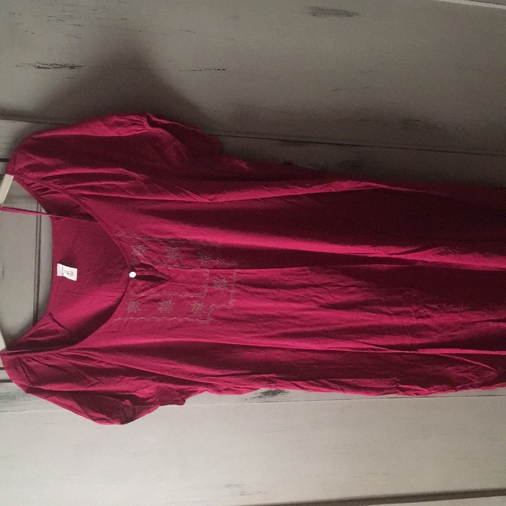 Cotton dress